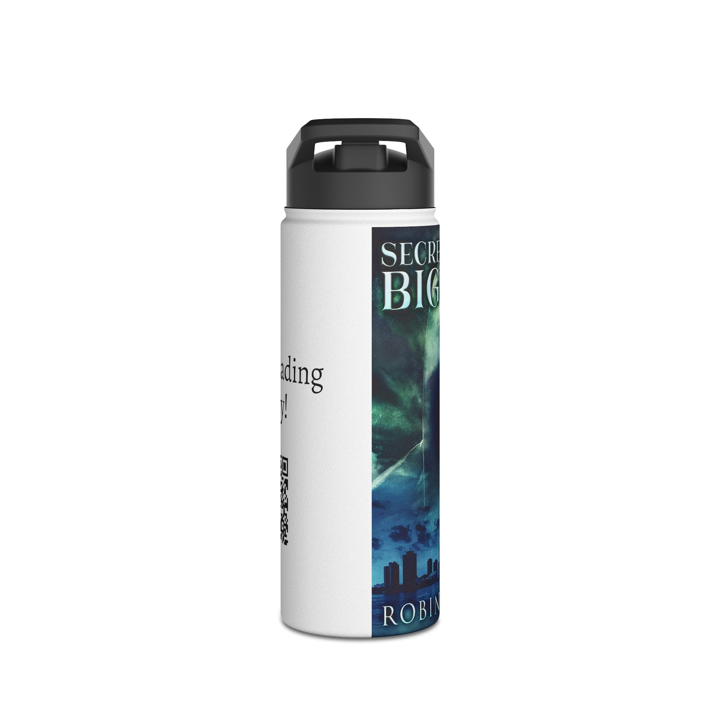 Secret Of The Big Easy - Stainless Steel Water Bottle
