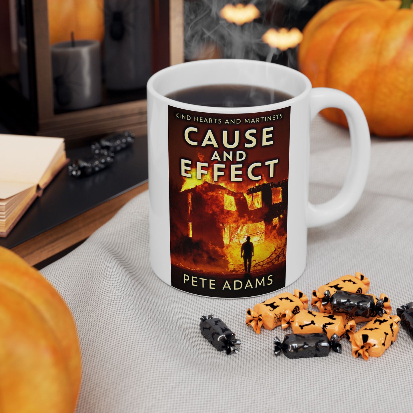 Cause And Effect - White Coffee Mug