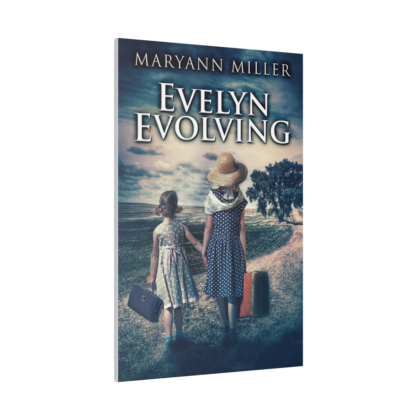 Evelyn Evolving - Canvas