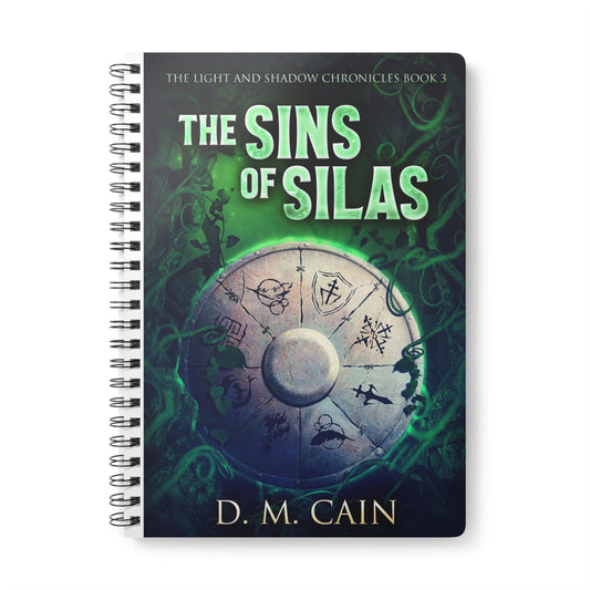 The Sins of Silas - A5 Wirebound Notebook