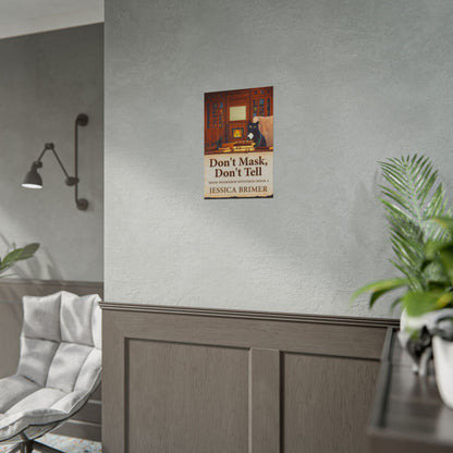 Don't Mask, Don't Tell - Poster