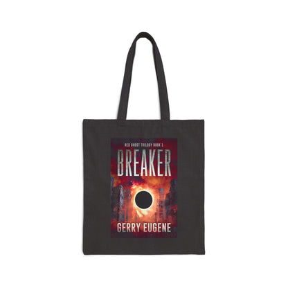 Breaker - Cotton Canvas Tote Bag
