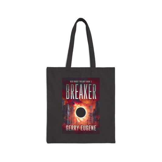 Breaker - Cotton Canvas Tote Bag
