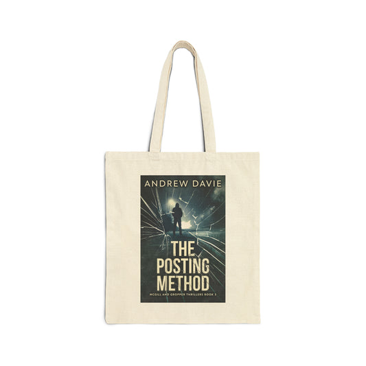 The Posting Method - Cotton Canvas Tote Bag