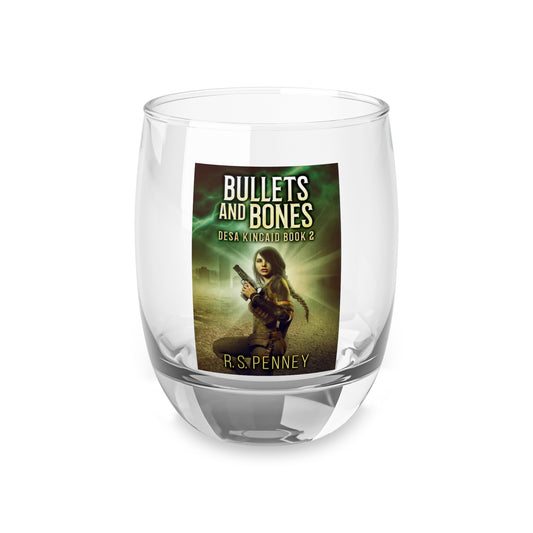 Bullets And Bones - Whiskey Glass