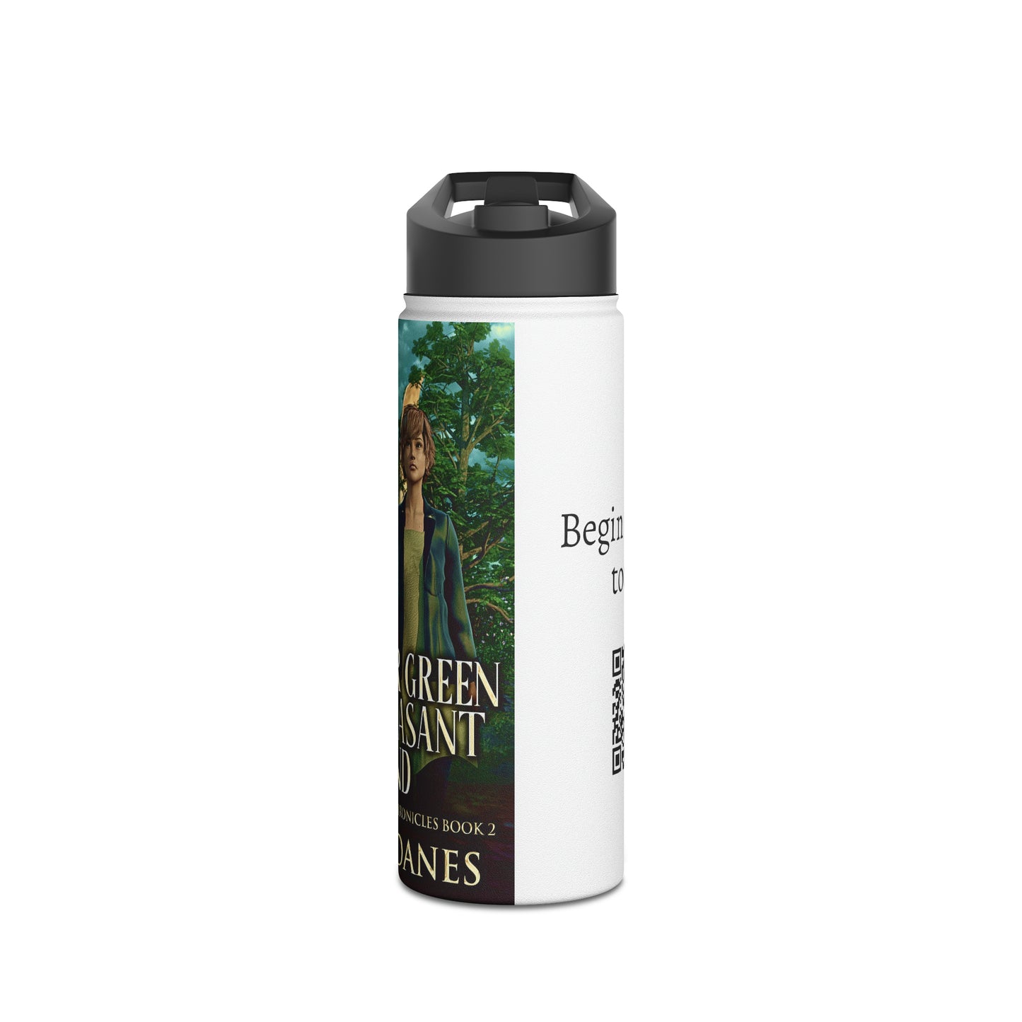 Another Green and Pleasant Land - Stainless Steel Water Bottle