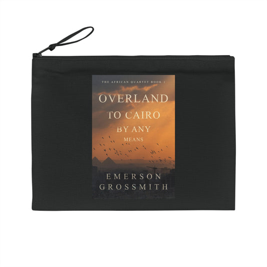 Overland To Cairo By Any Means - Pencil Case