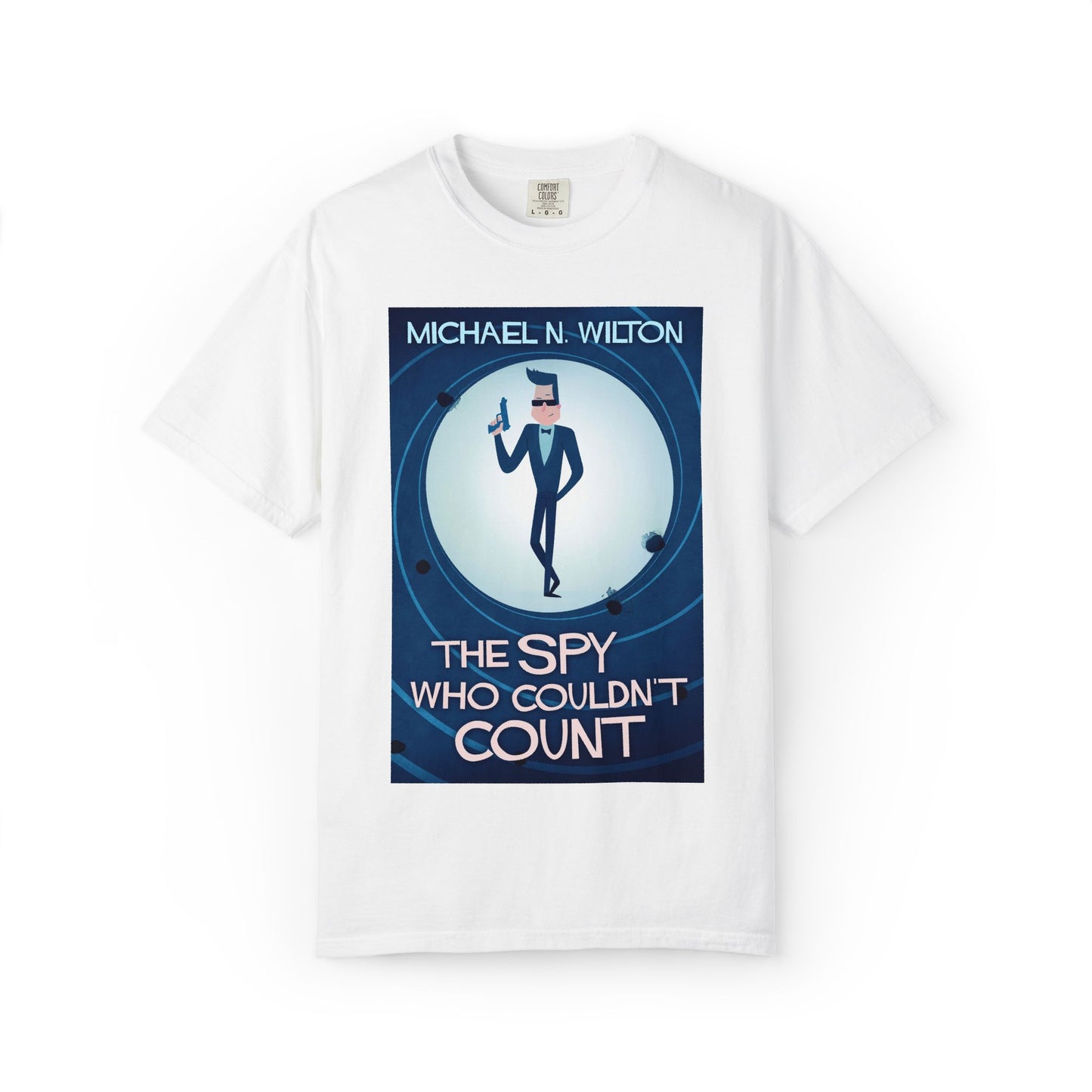 The Spy Who Couldn't Count - Unisex T-Shirt