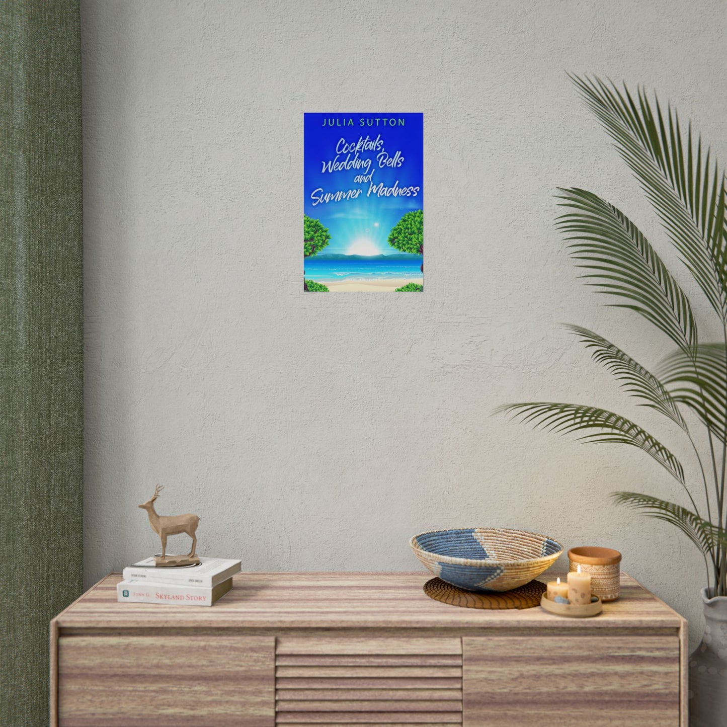 Cocktails, Wedding Bells and Summer Madness - Poster