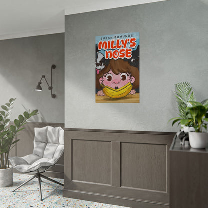 Milly's Nose - Poster