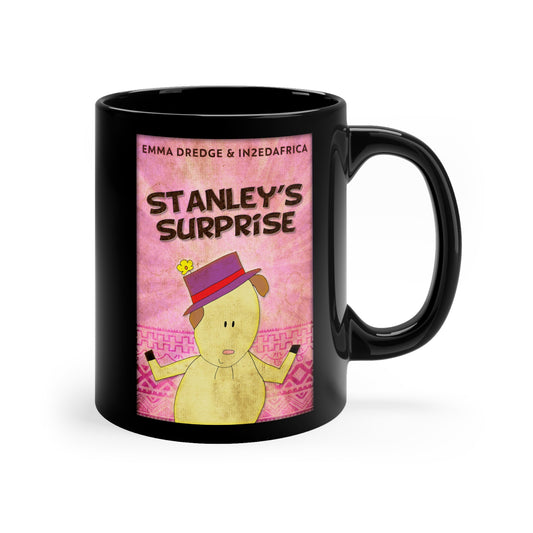 Stanley’s Surprise - Black Coffee Mug