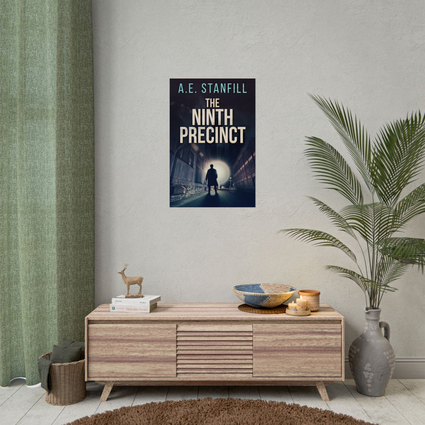 The Ninth Precinct - Poster