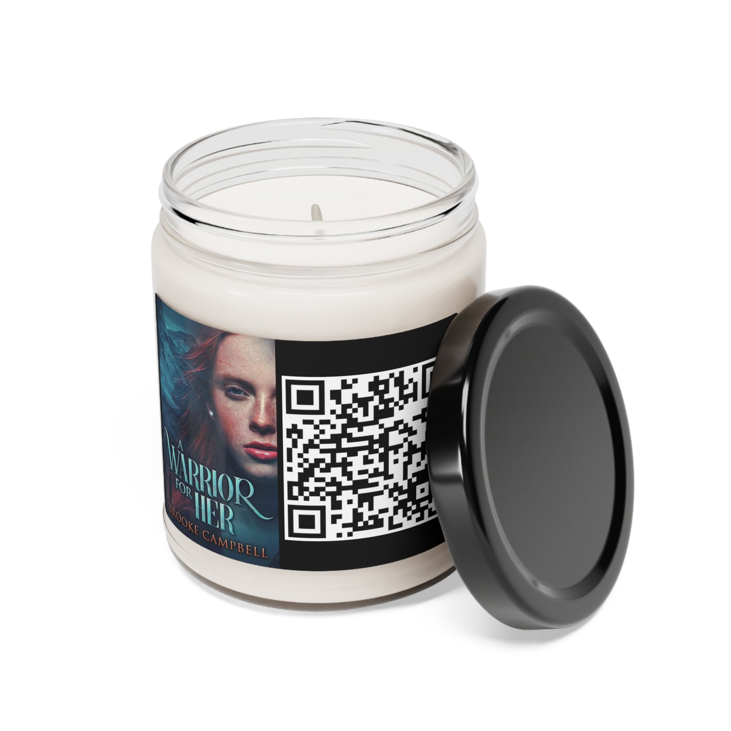 A Warrior For Her - Scented Soy Candle