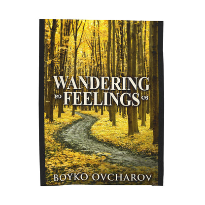 Wandering Feelings - Velveteen Plush Blanket