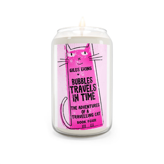 Bubbles Travels In Time - Scented Candle