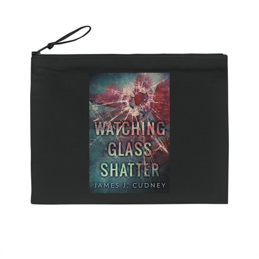 Watching Glass Shatter - Pencil Case