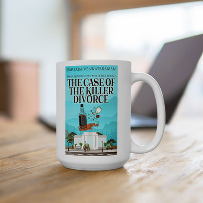 The Case Of The Killer Divorce - White Coffee Mug
