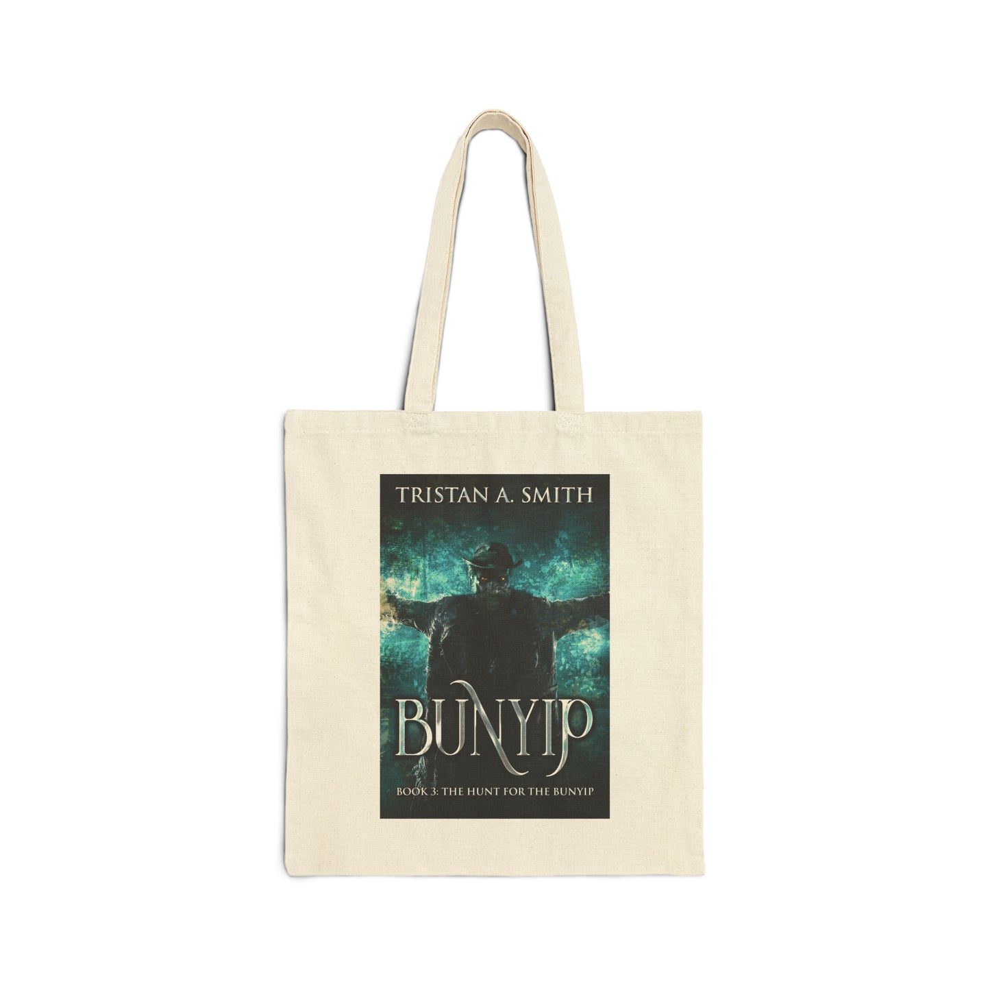 The Hunt For The Bunyip - Cotton Canvas Tote Bag