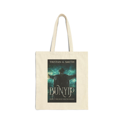 The Hunt For The Bunyip - Cotton Canvas Tote Bag