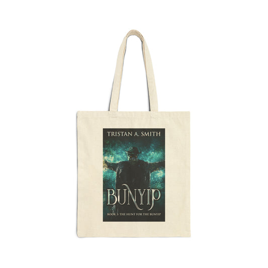 The Hunt For The Bunyip - Cotton Canvas Tote Bag