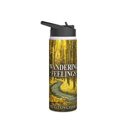 Wandering Feelings - Stainless Steel Water Bottle