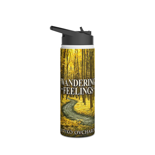 Wandering Feelings - Stainless Steel Water Bottle