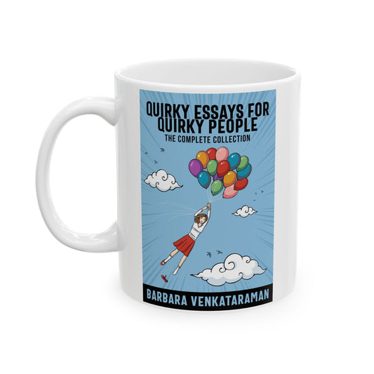 Quirky Essays for Quirky People - White Coffee Mug
