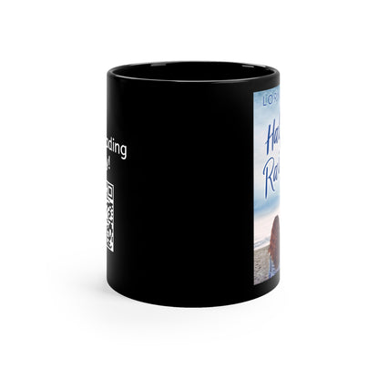 Half A Rainbow - Black Coffee Mug