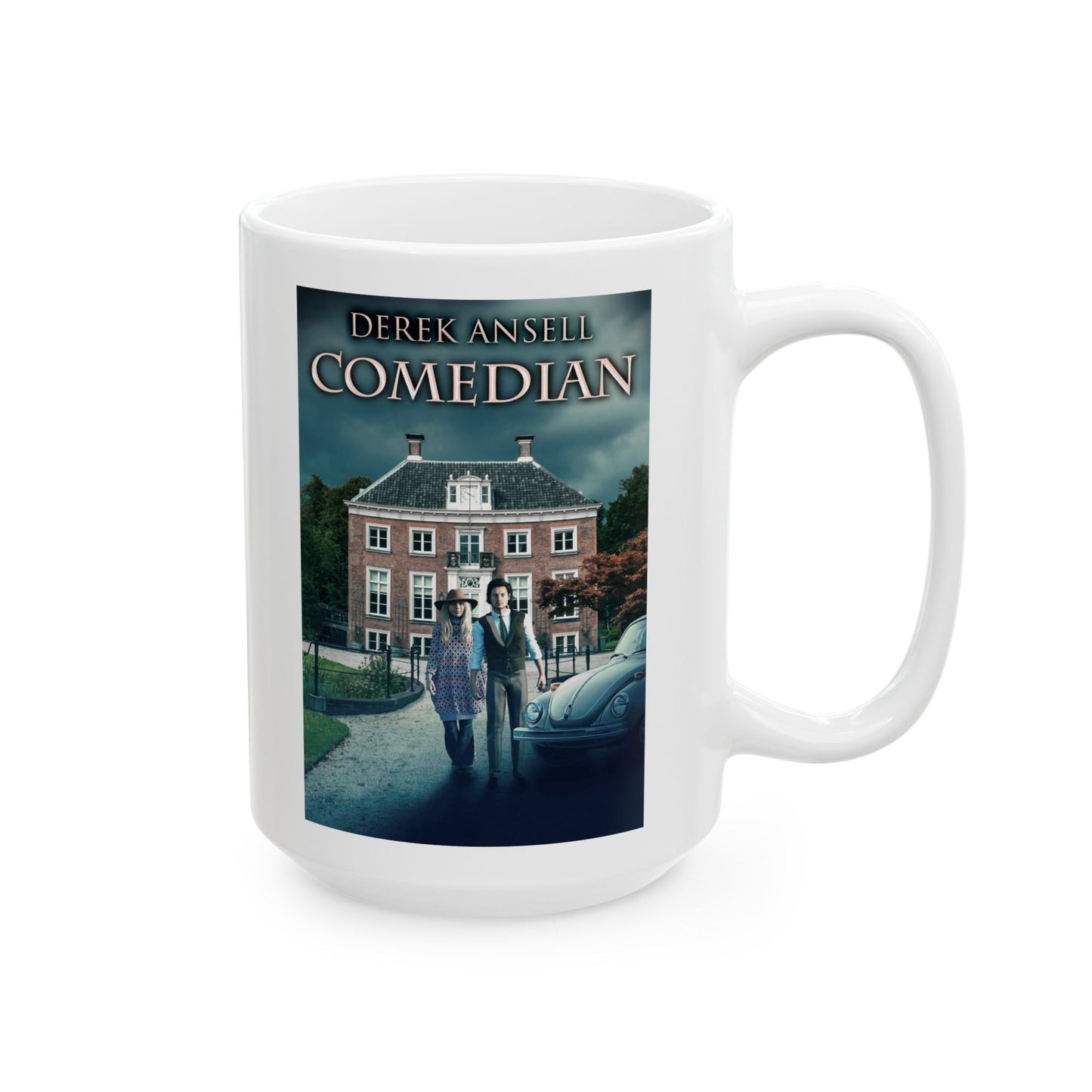 Comedian - White Coffee Mug