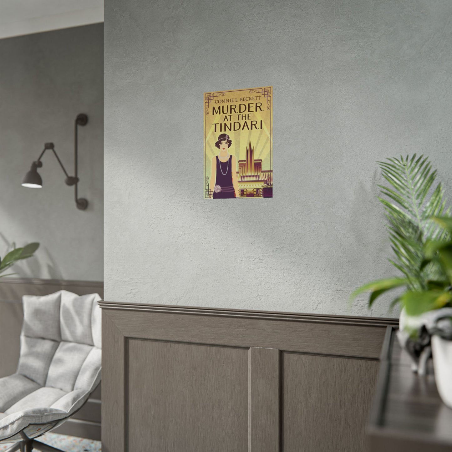 Murder At The Tindari - Poster