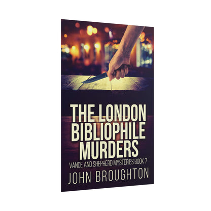 The London Bibliophile Murders - Poster