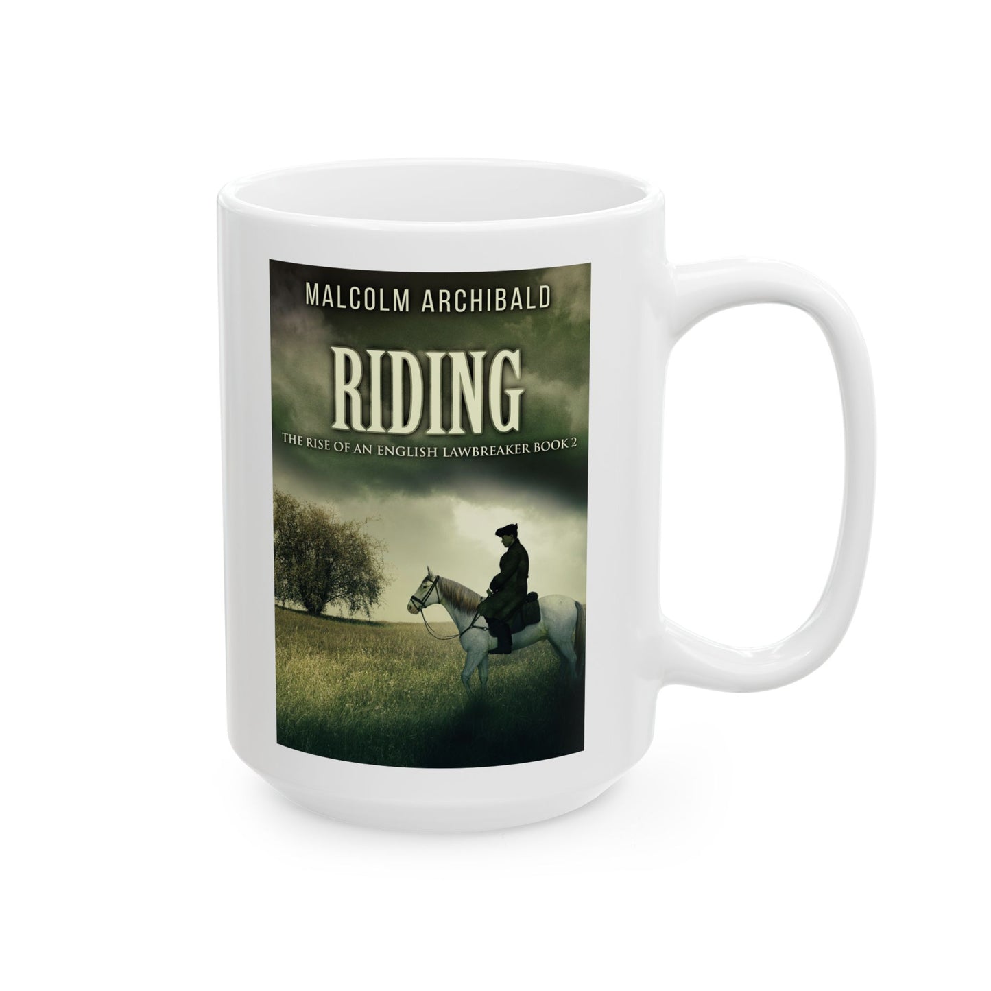 Riding - White Coffee Mug