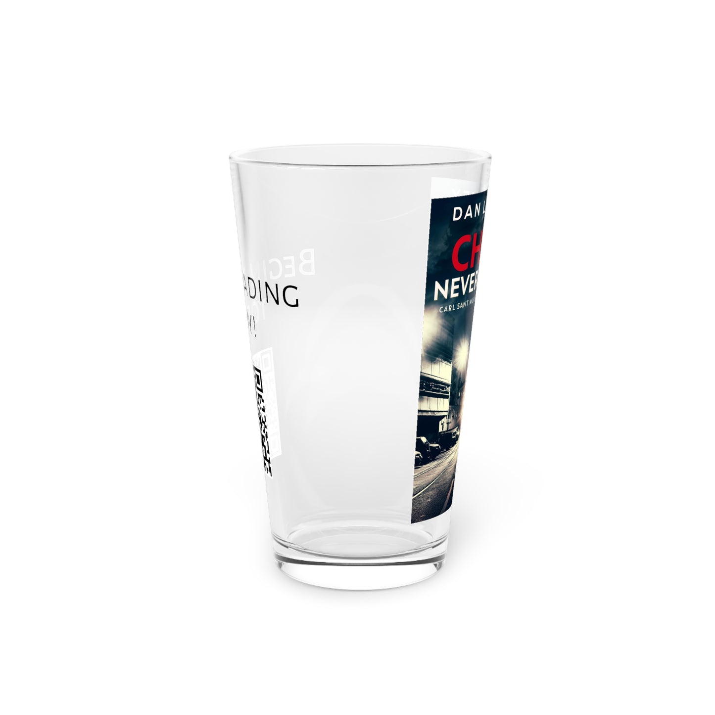 Chloe - Never Forget - Pint Glass