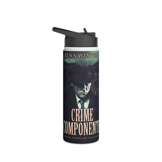 Crime Components - Stainless Steel Water Bottle