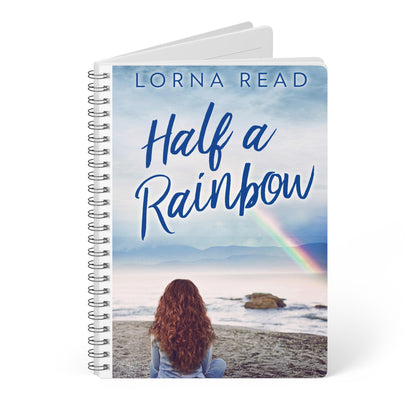 Half A Rainbow - A5 Wirebound Notebook