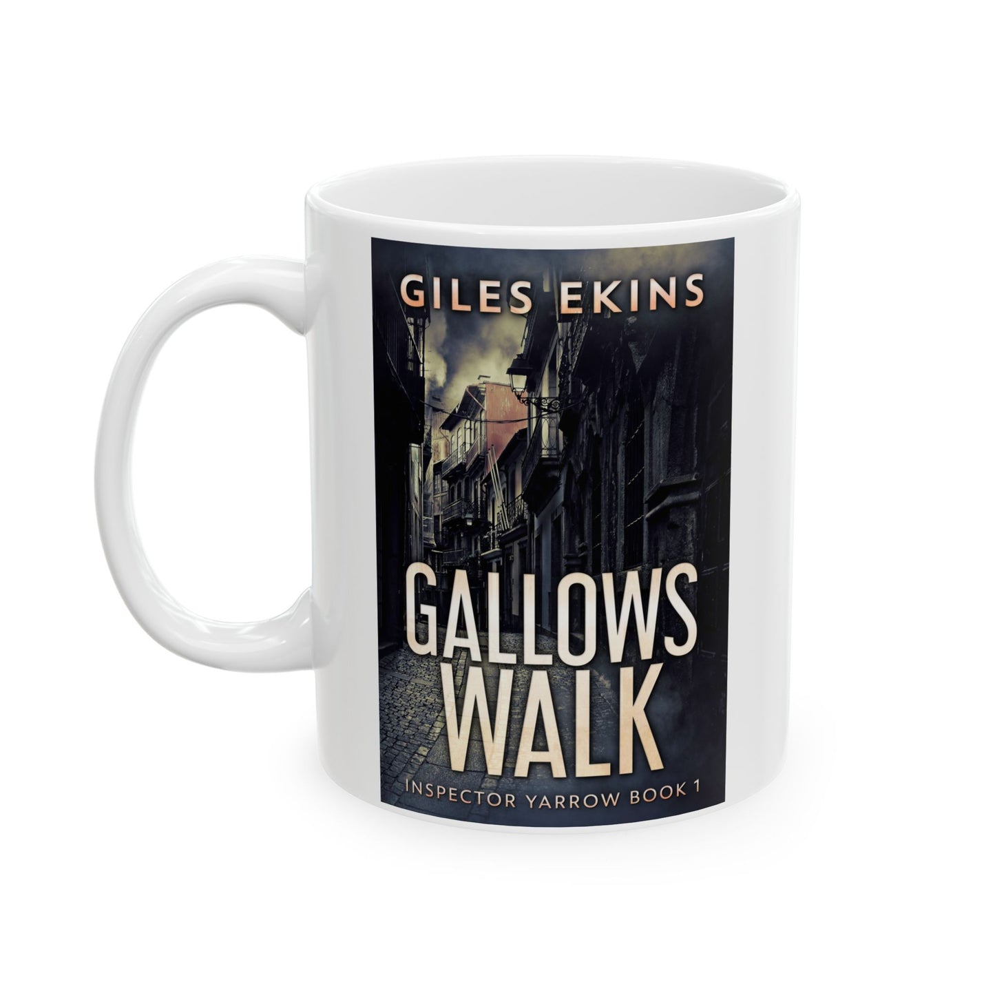 Gallows Walk - White Coffee Mug