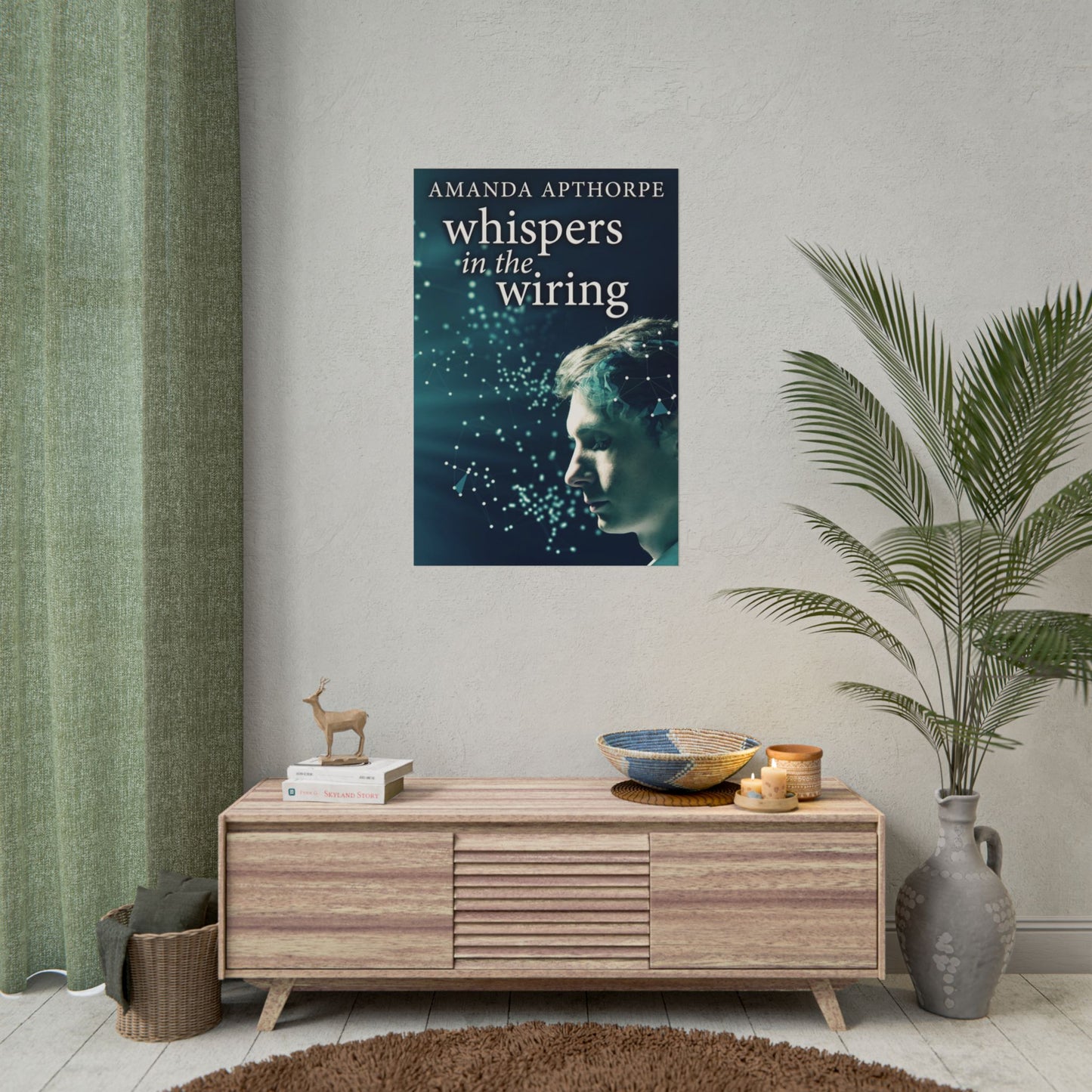 Whispers In The Wiring - Poster