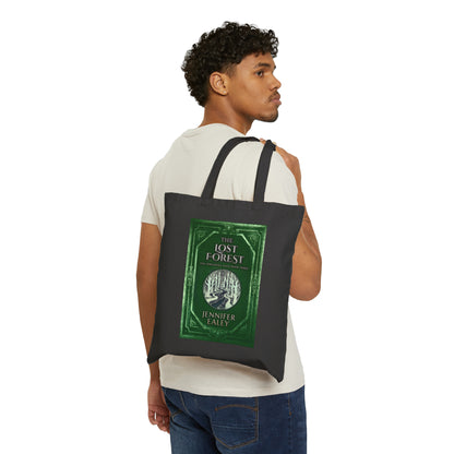 The Lost Forest - Cotton Canvas Tote Bag