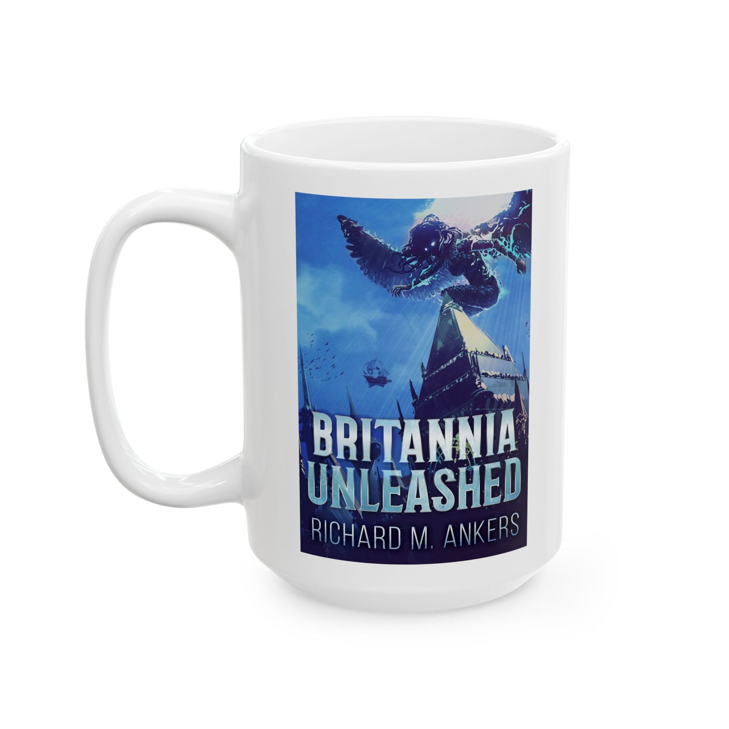 Britannia Unleashed - White Coffee Mug