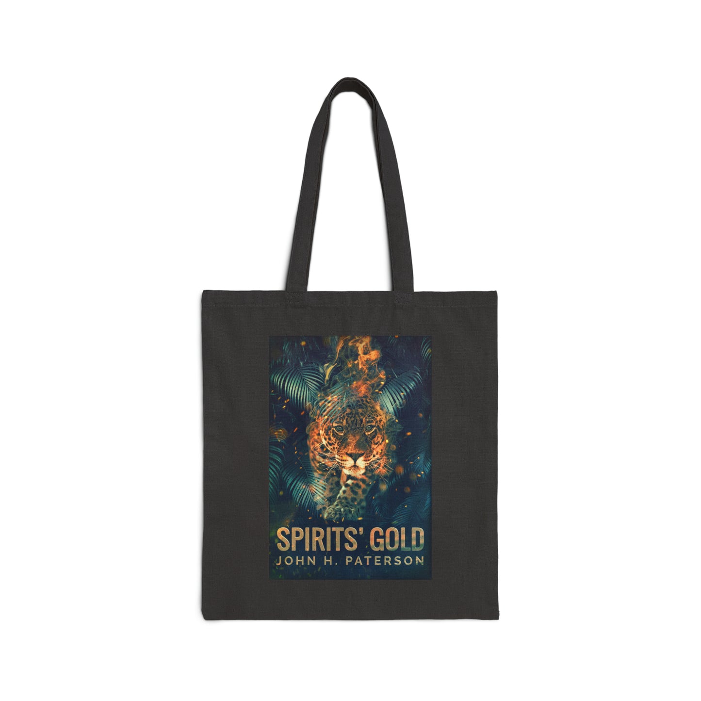 Spirits' Gold - Cotton Canvas Tote Bag