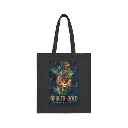 Spirits' Gold - Cotton Canvas Tote Bag
