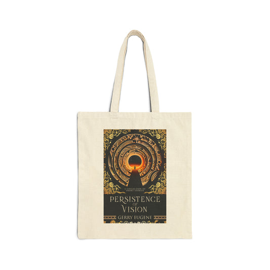 Persistence Of Vision - Cotton Canvas Tote Bag