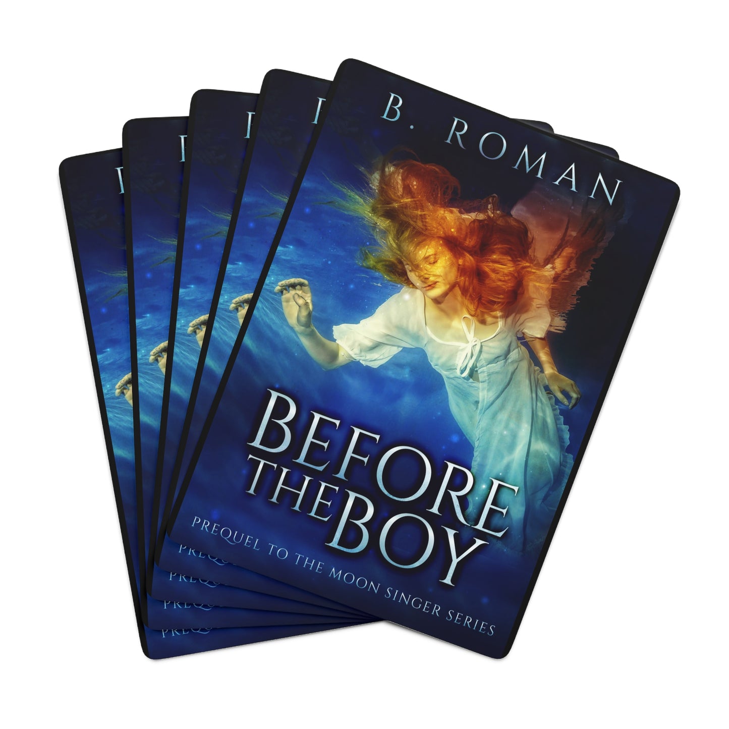 Before The Boy - Poker Cards
