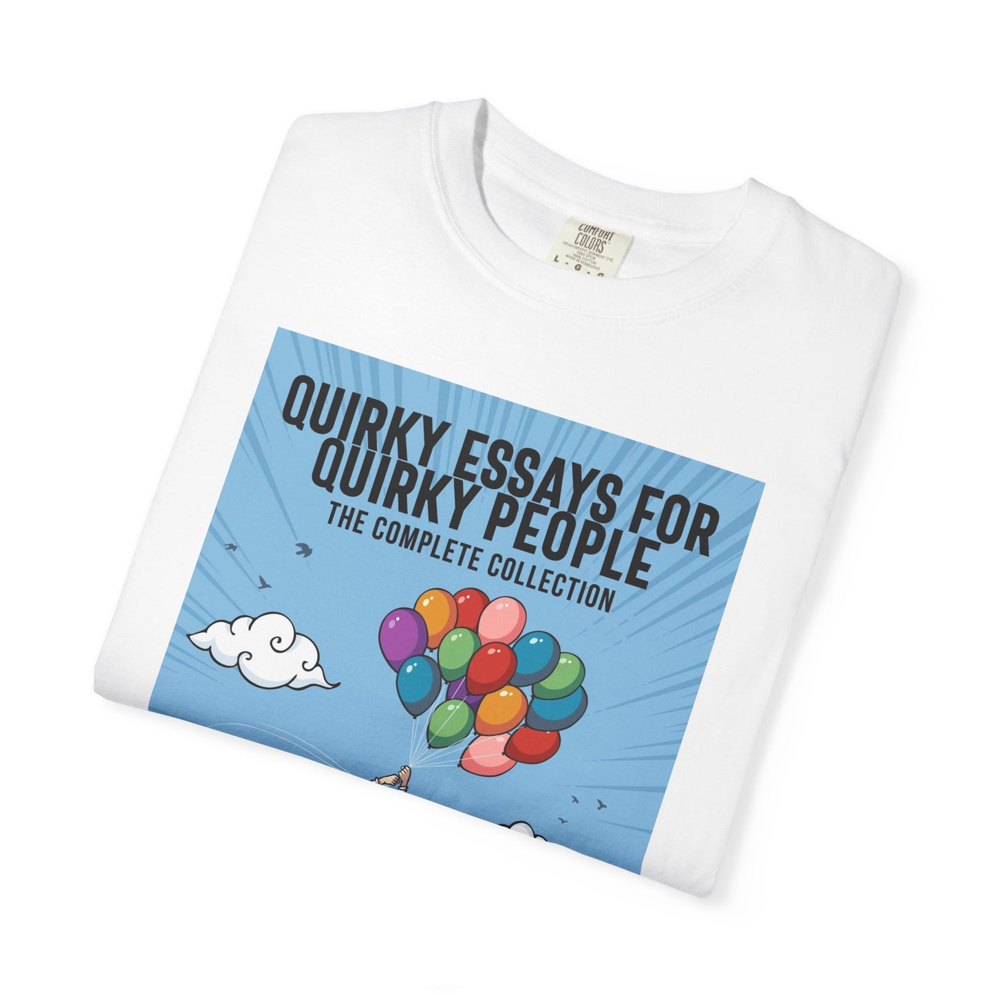 Quirky Essays for Quirky People - Unisex T-Shirt