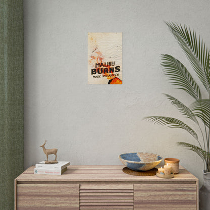 Malibu Burns - Poster