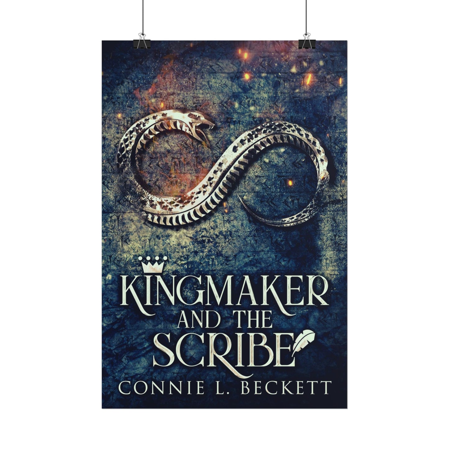 Kingmaker And The Scribe - Poster