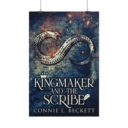 Kingmaker And The Scribe - Poster
