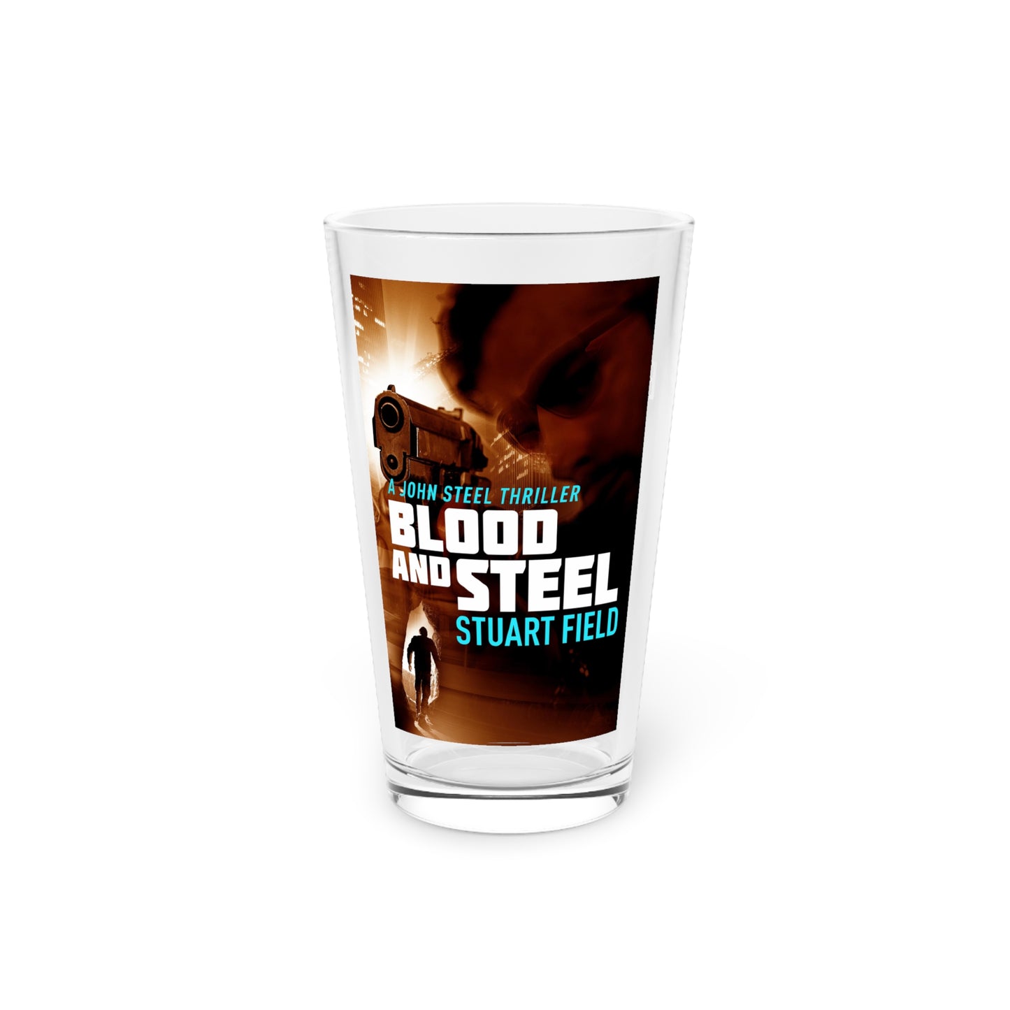 Blood And Steel - Pint Glass
