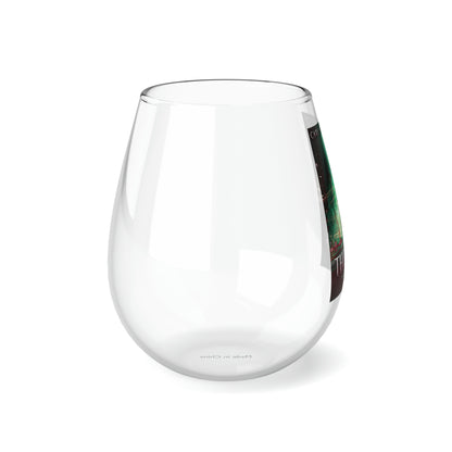The Tomb - Stemless Wine Glass, 11.75oz