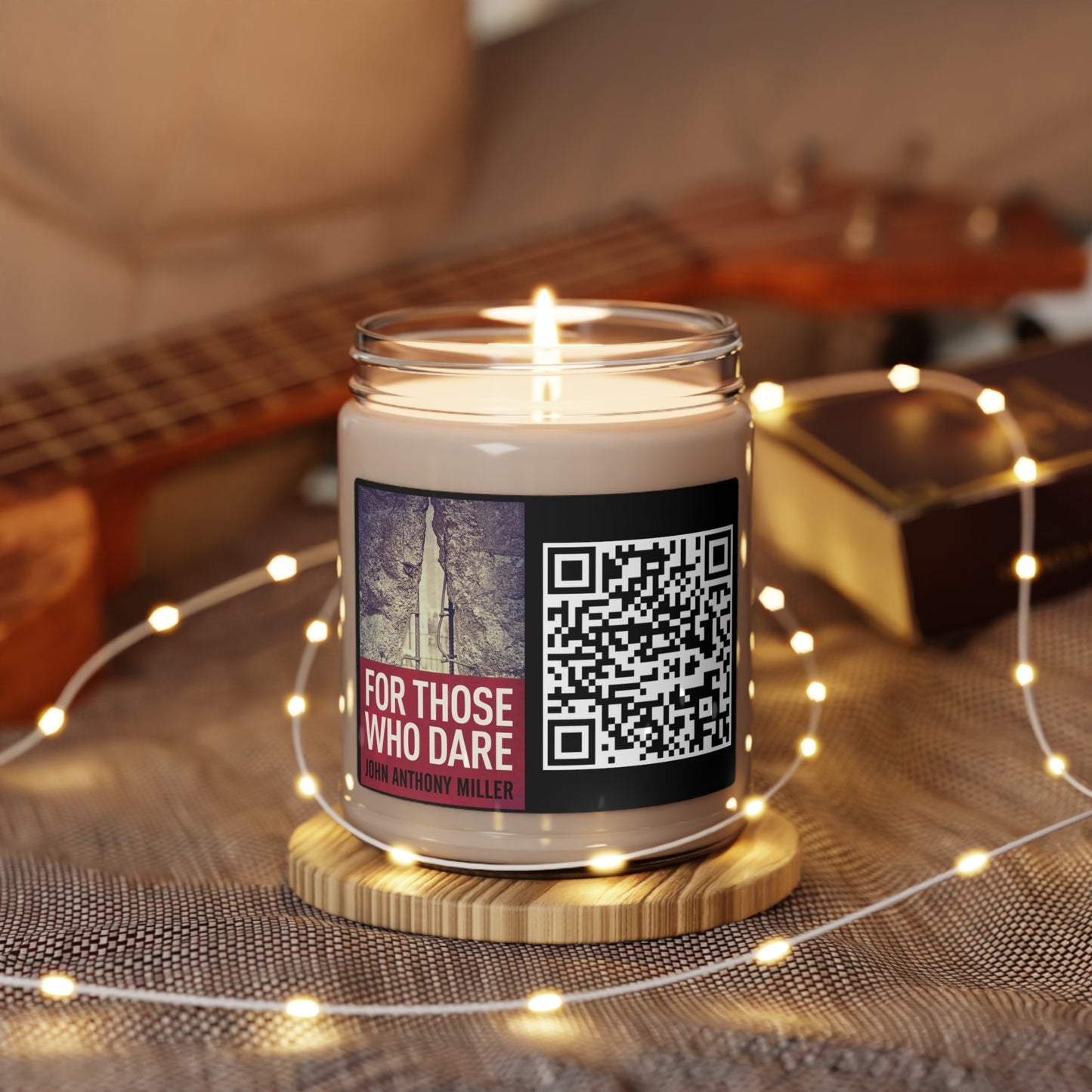 For Those Who Dare - Scented Soy Candle
